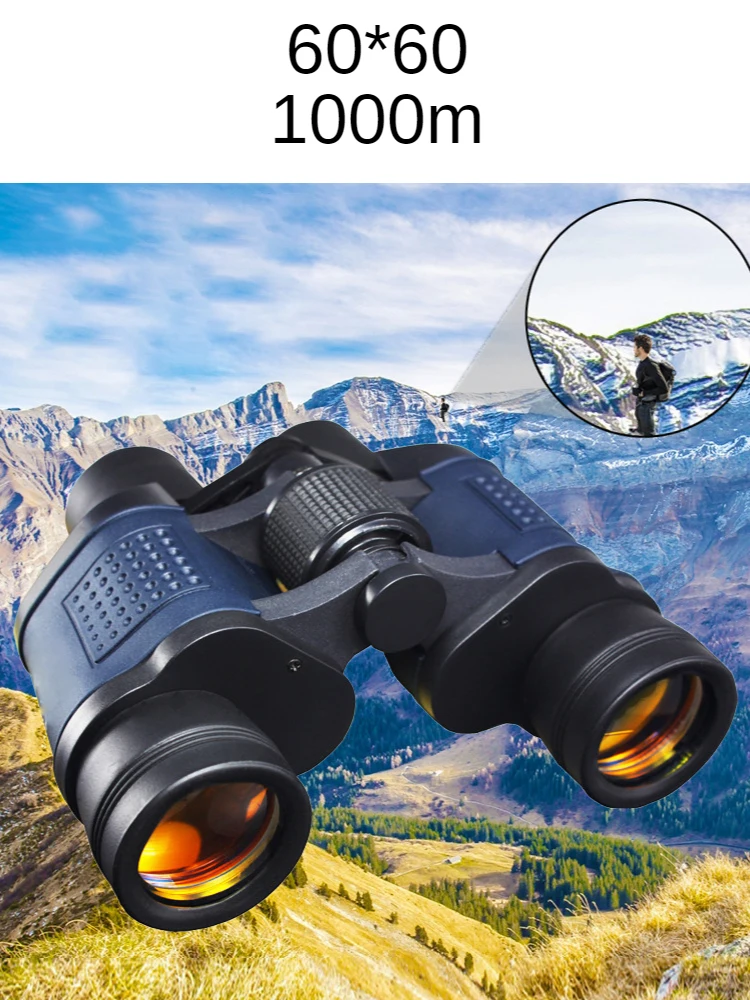 

APEXEL High Clarity Telescope 60X60 Binoculars 10000M High Power BAK4 Optics For Outdoor Hunting Professional Optical Binocular