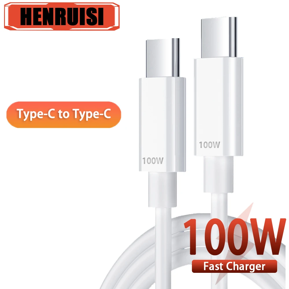 Кабель зарядный с Type C на 1 5 Вт 1/100/2 м