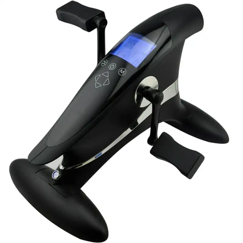 

Bike Indoor Bike With Mobile App - Under Desk Bike That Does the Work for You - Set Your Own Workout Time, Resistance and Speed