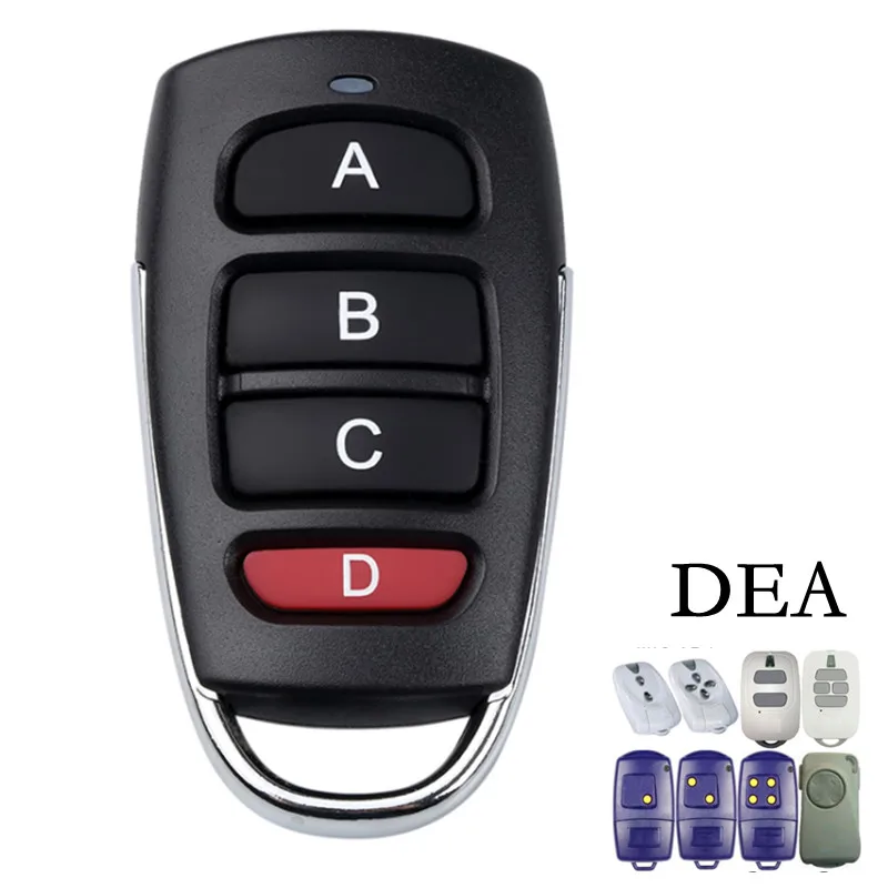 

Newest DEA GT2M GT4M DEA MIO TD2 TD4 punto-2 punto-4 433-1 433-2 433-4 433mhz Garage Door Remote Control Gate Clone