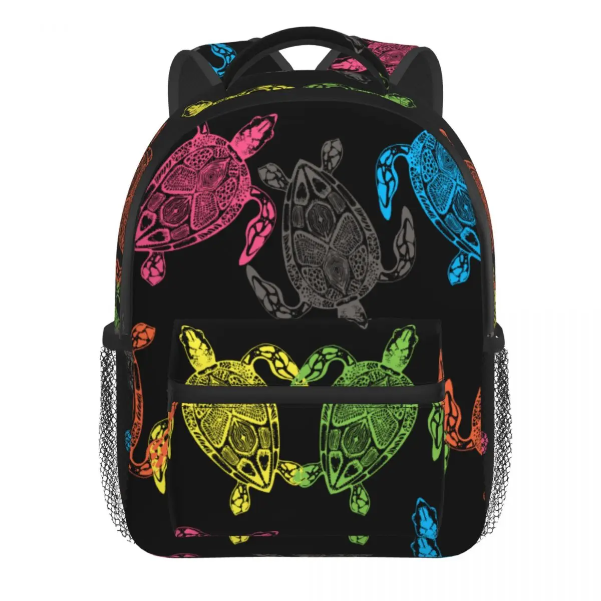 2022 Children Backpack Toddler Kids School Bag Colorful Cute Turtle Kindergarten Bag for Girl Boys