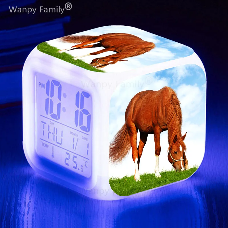 Student Room Multifunction Wake Up Timer Portable Desk Clock
