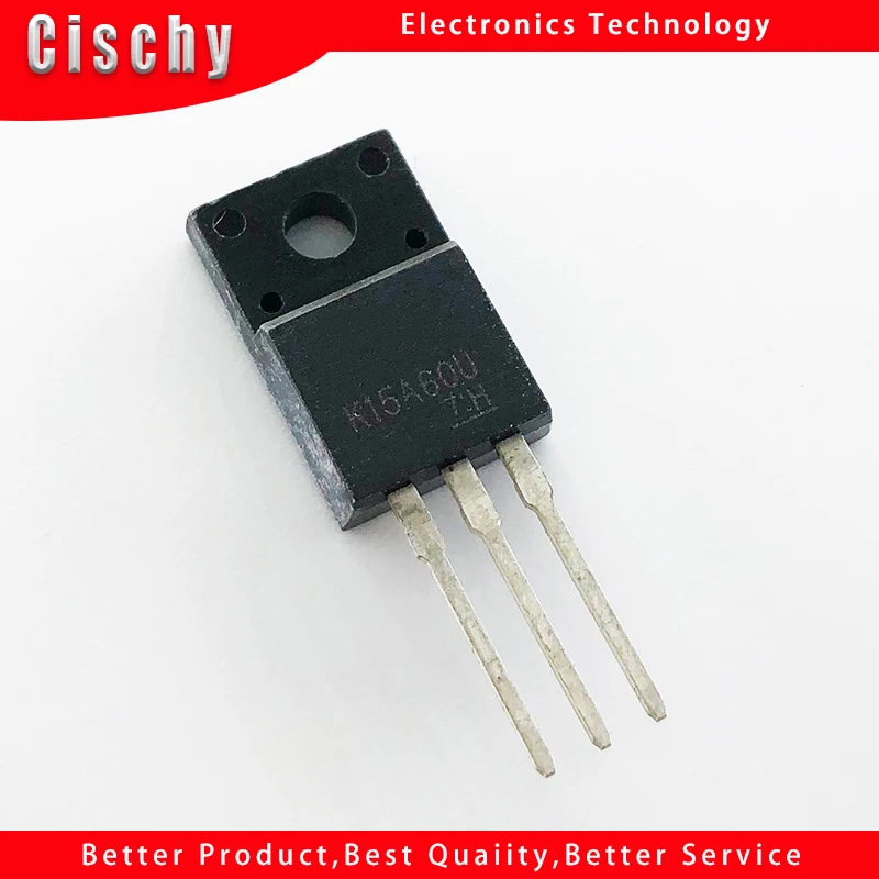 10 шт./лот K15A60U K15A60D TK15A60U TK15A60D K15A60