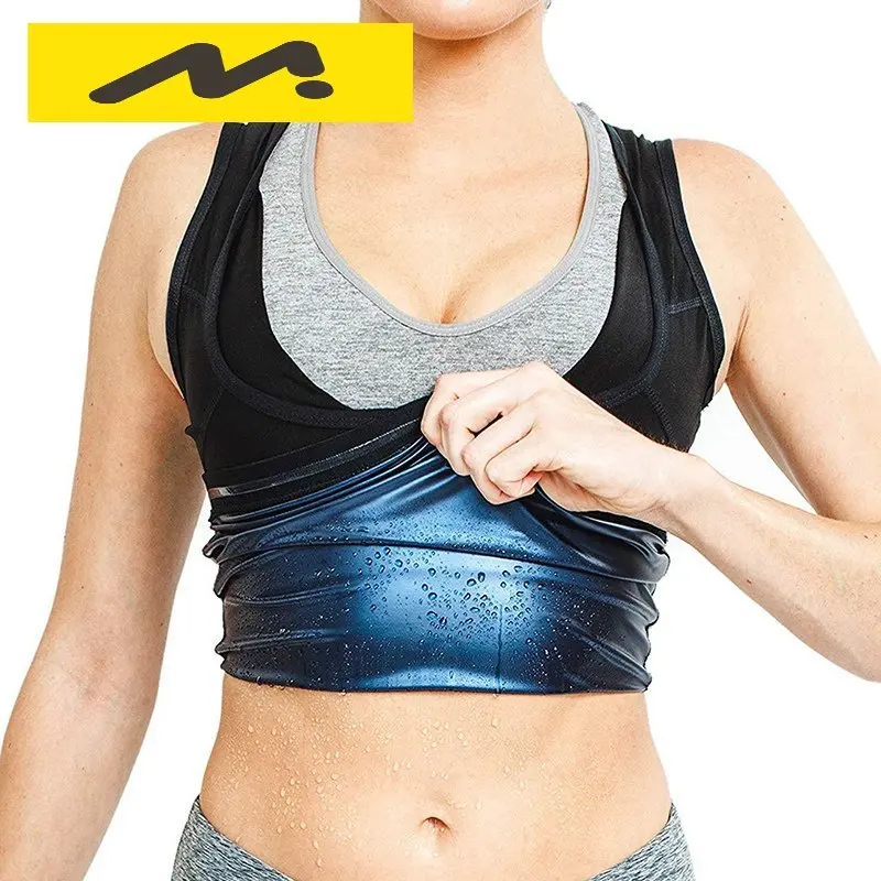 Vest Premium Workout Tank Top Sweat Shaper Polymer for Slimming Weight Loss FitnessGym Fitness Shaperwear