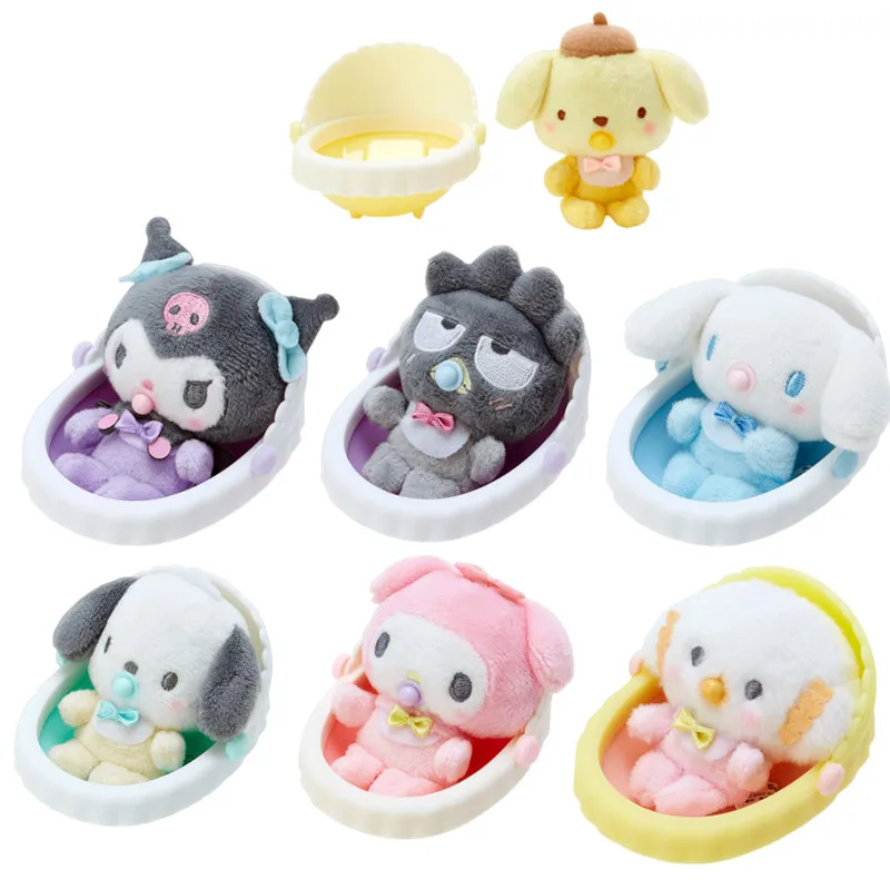 Кавайная японская Подлинная Соска-пустышка Melody Kuromi Purin Cinnamoroll Dog плюшевая анимэ кукла детские мягкие плюшевые куклы 9 см
Кавайная японская Подлинная Соска-пустышка Melody Kuromi Purin Cinnamoroll Dog плюшевая анимэ кукла детские мягкие плюшевые куклы 9 см