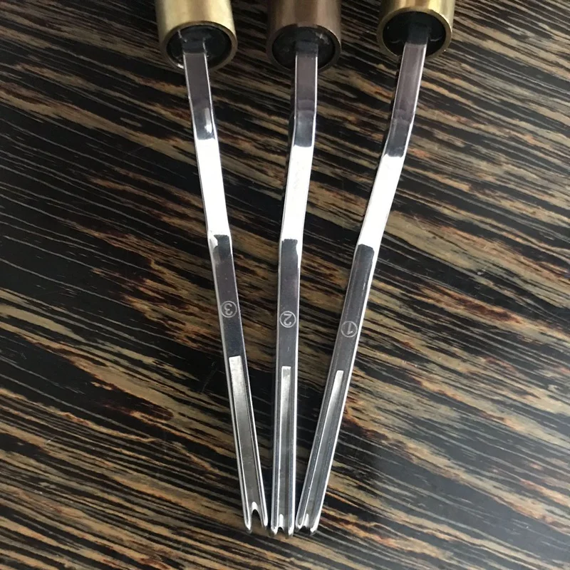 Инструмент для кожевенного резки 3 размера