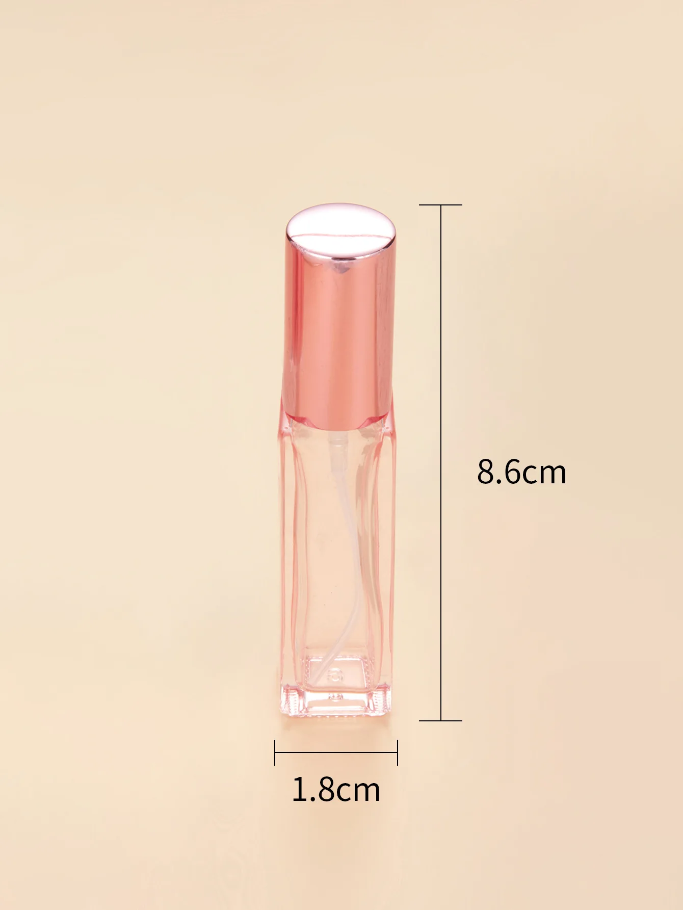 3/6/10 мл толстый стеклянный флакон для духов распылитель пресс-насадка