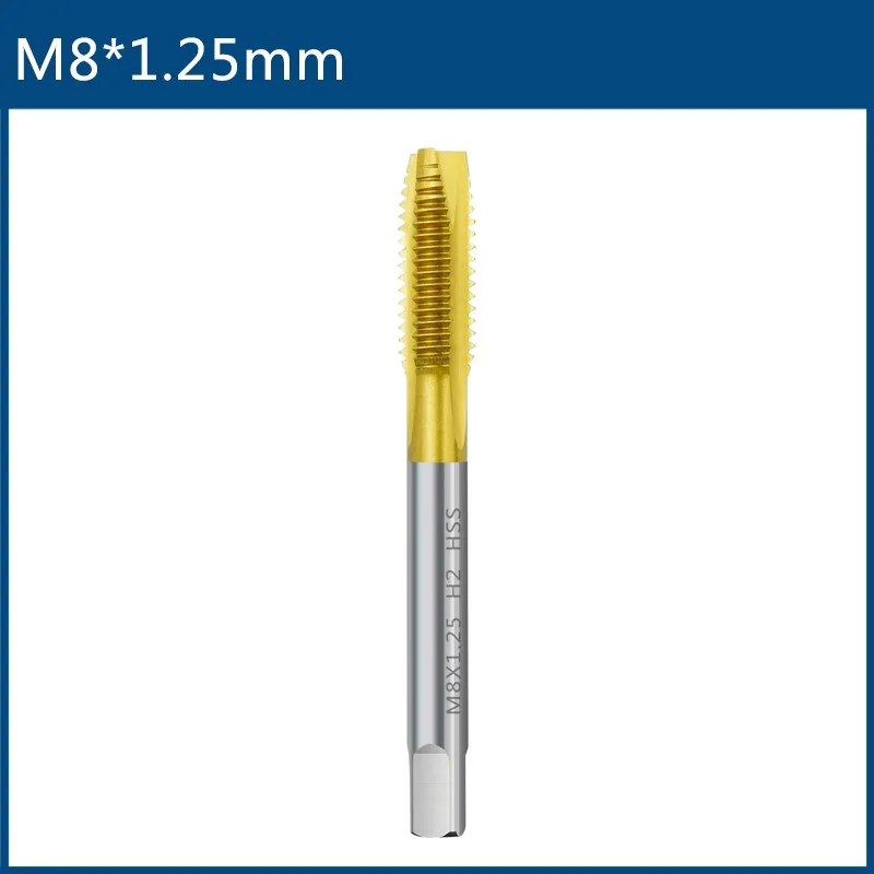 

Метчики xcan HSS титановое покрытие M2-M12