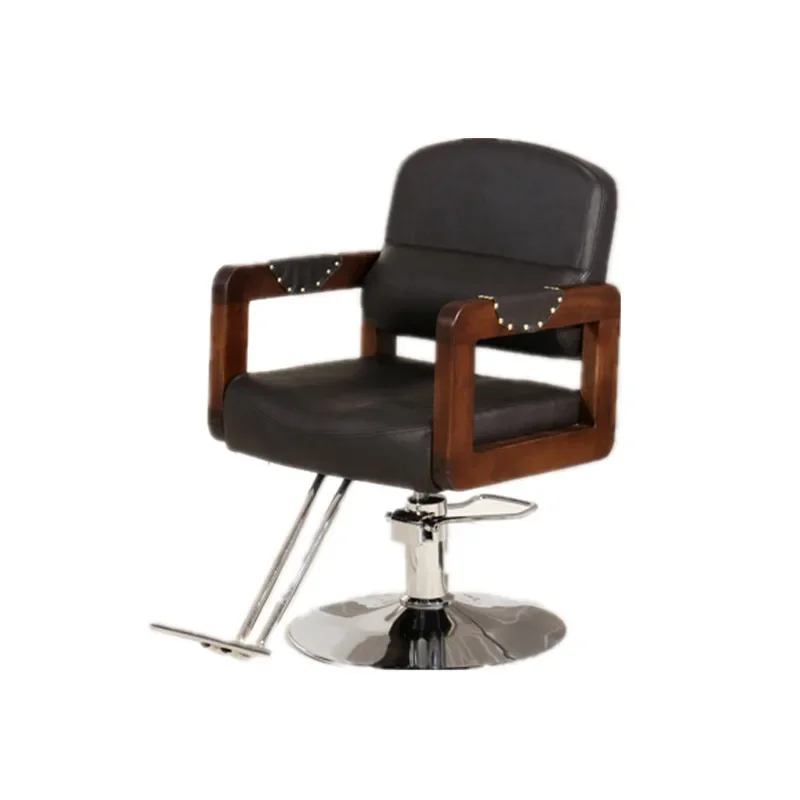 Салон мужские парикмахерские стулья мебель для волос косметологическое кресло