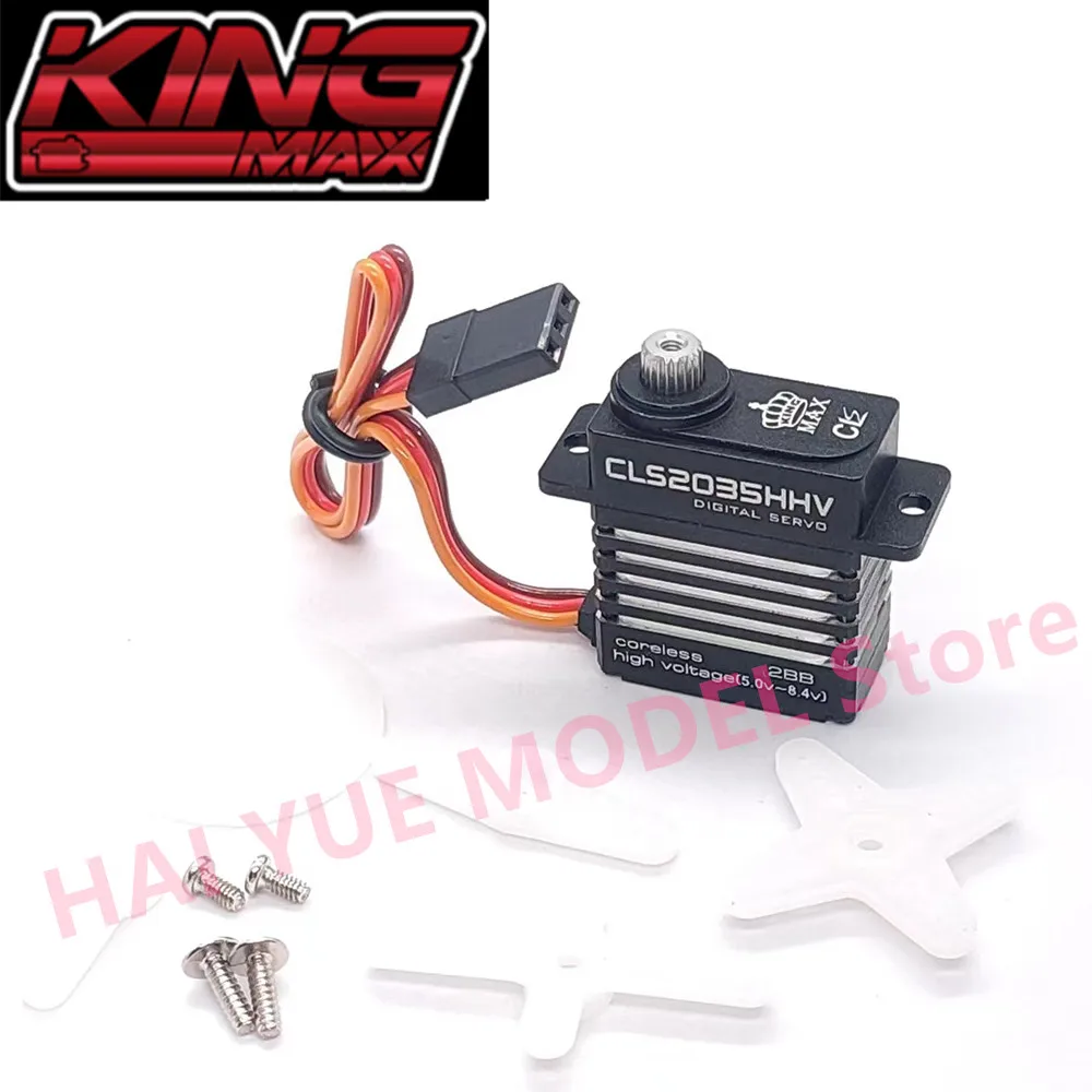 Kingmax CLS2035HHV 20g Цифровой Металлический Мини-сервопривод 4 6 кг. См Высокое напряжение