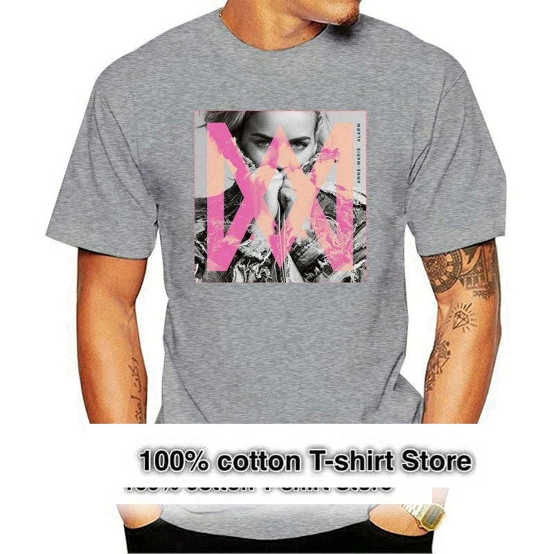 

Мужская и женская футболка ANNE Mary, размеры США, размеры S, M, L, XL, 2XL, XXXL, ZM1