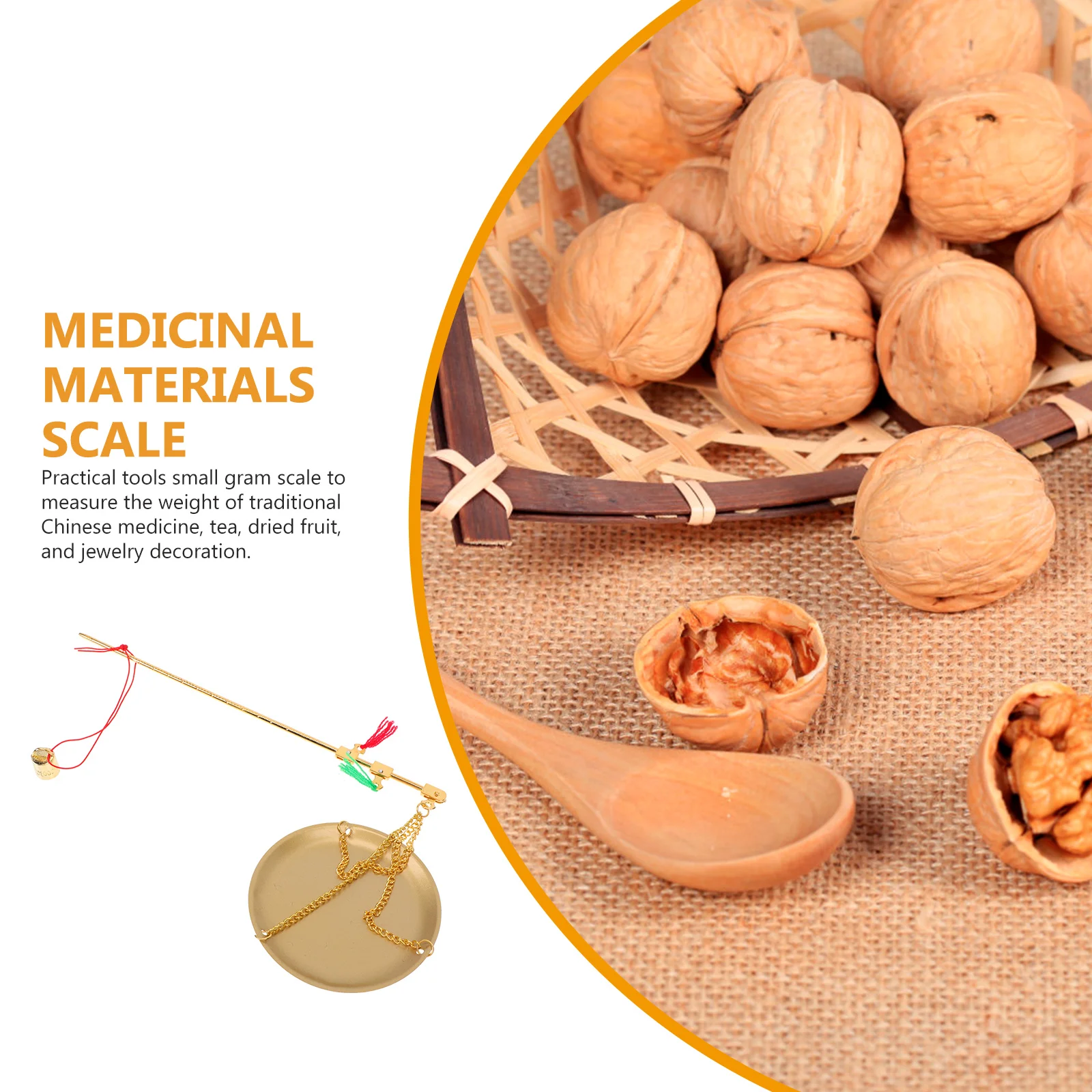 100 г кухонные весы медь грамм маленькие ручные гири для китайской медицины