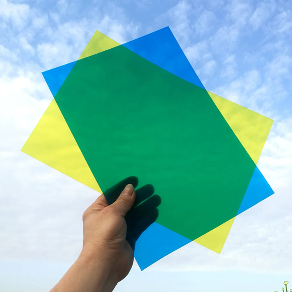 Рисунок 6 - Цветной фильтр, фотографическая пленка