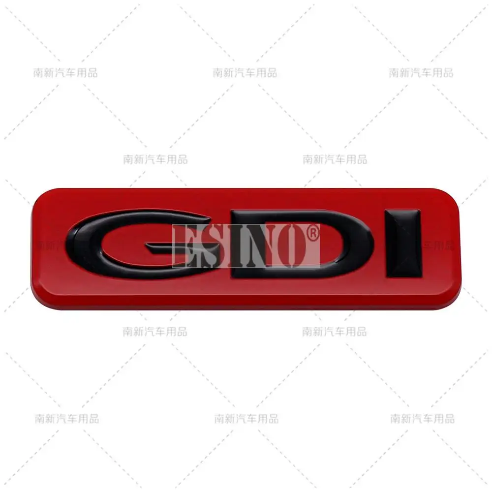 

3D GDi TGDI Автомобильный багажник металлический цинковый сплав клейкий значок эмблема задний корпус фотоэлемент для Hyundai Sonata IX35 Tucson Elantra