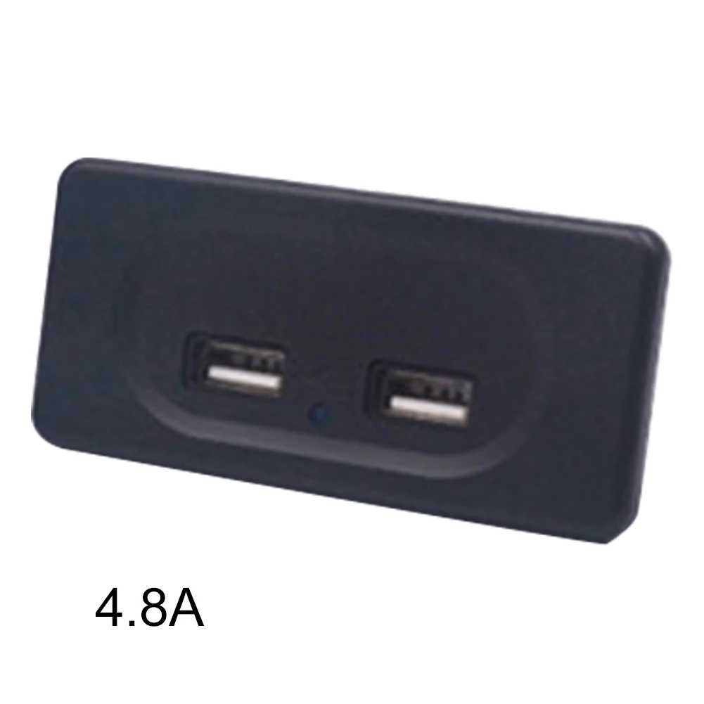

USB-зарядное устройство для дома и мотоцикла, с индикатором