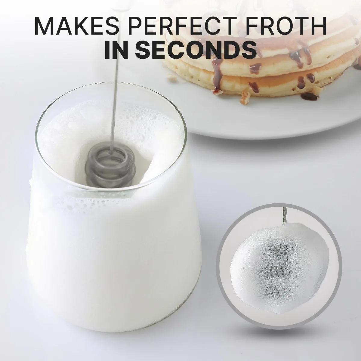 Электрический Вспениватель Молока Ручной Кофеварка Для Молочной Пены Латте