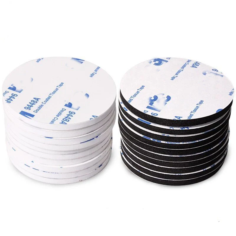 

Круглая квадратная бесследная 30 шт. пенопластовая двусторонняя лента, настенная лента подходит для дома, офиса, автомобиля, наружного использования, многофункциональная