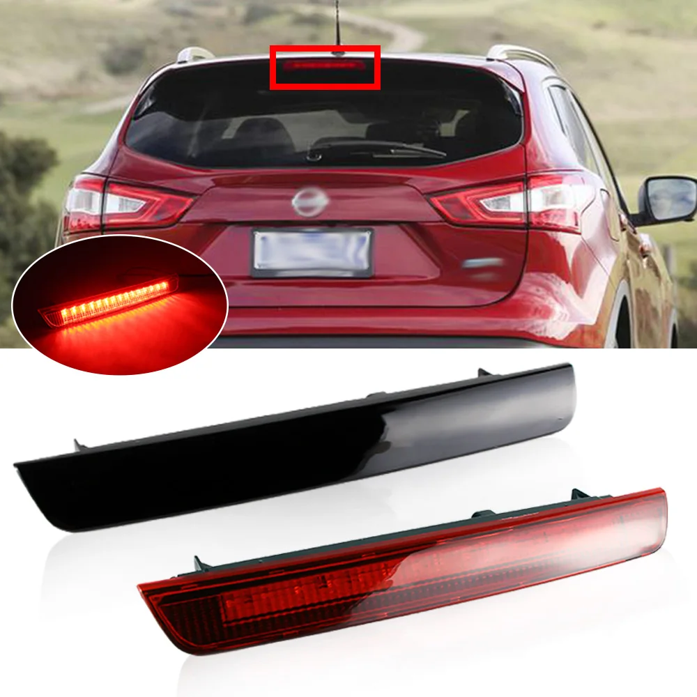 1 шт. 12 В IP65 водонепроницаемый высокий монтаж светодиодный стоп-сигнал задний