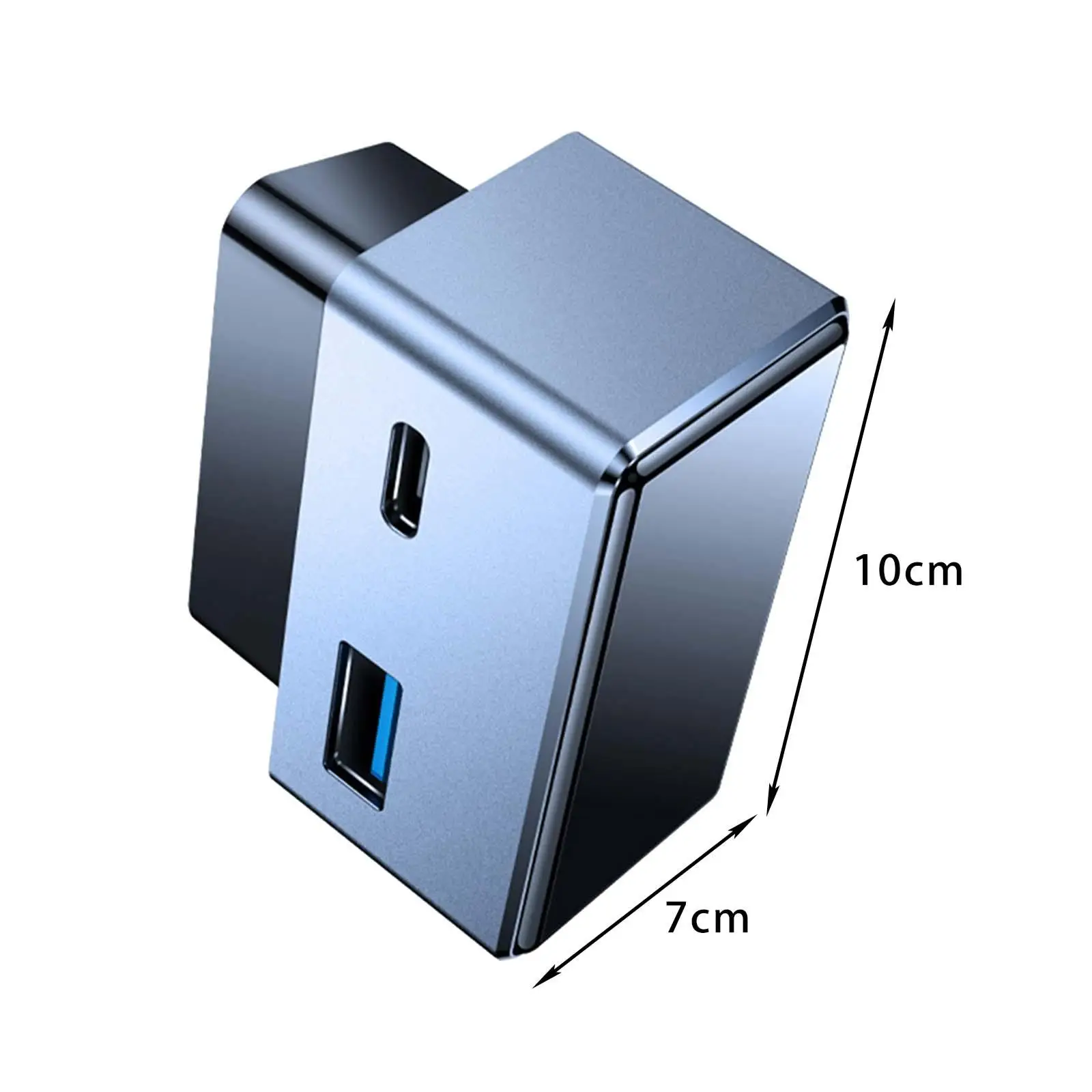 Порты USB + C OBD-адаптер PD быстрый для модели 3 года