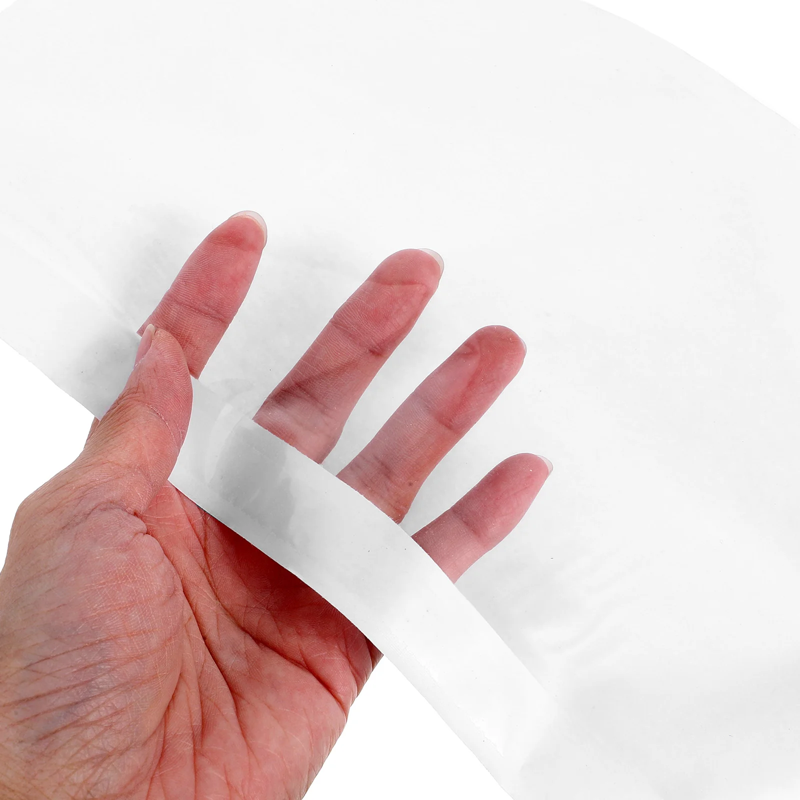 100 шт. упаковочная сумка этикетка для доставки прозрачные пластиковые конверты