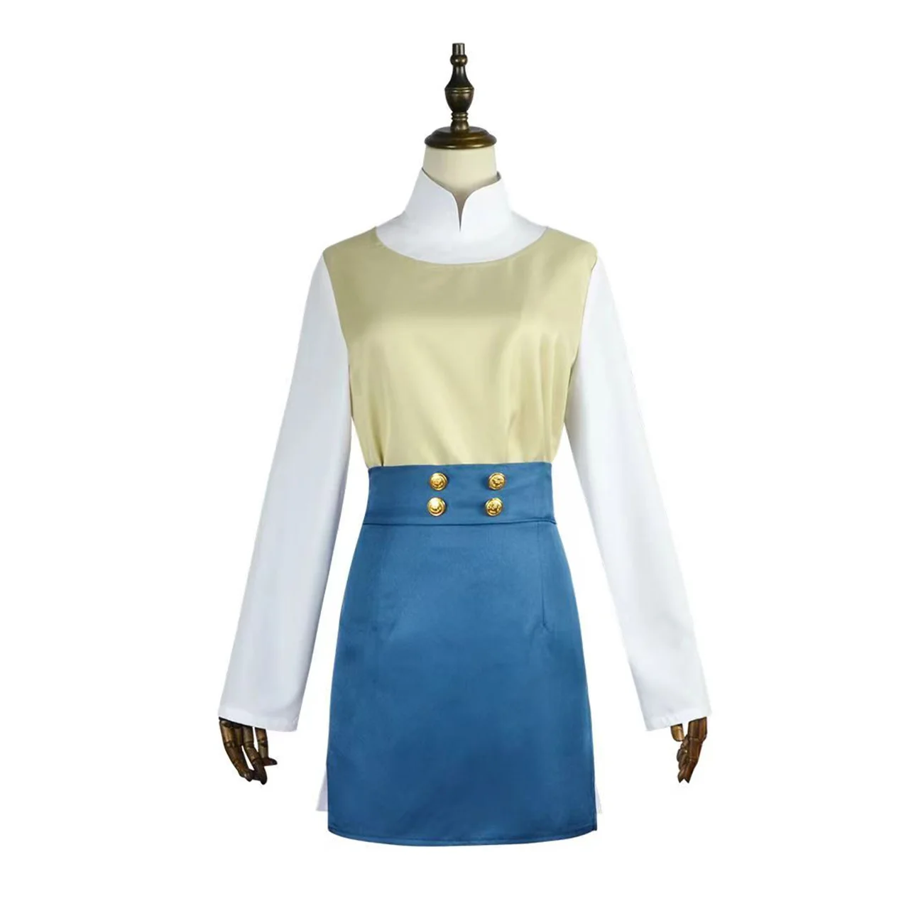 Костюм для косплея Hemixush Anime Cos Mei Kim Anouk Takanashi полный комплект женская форма