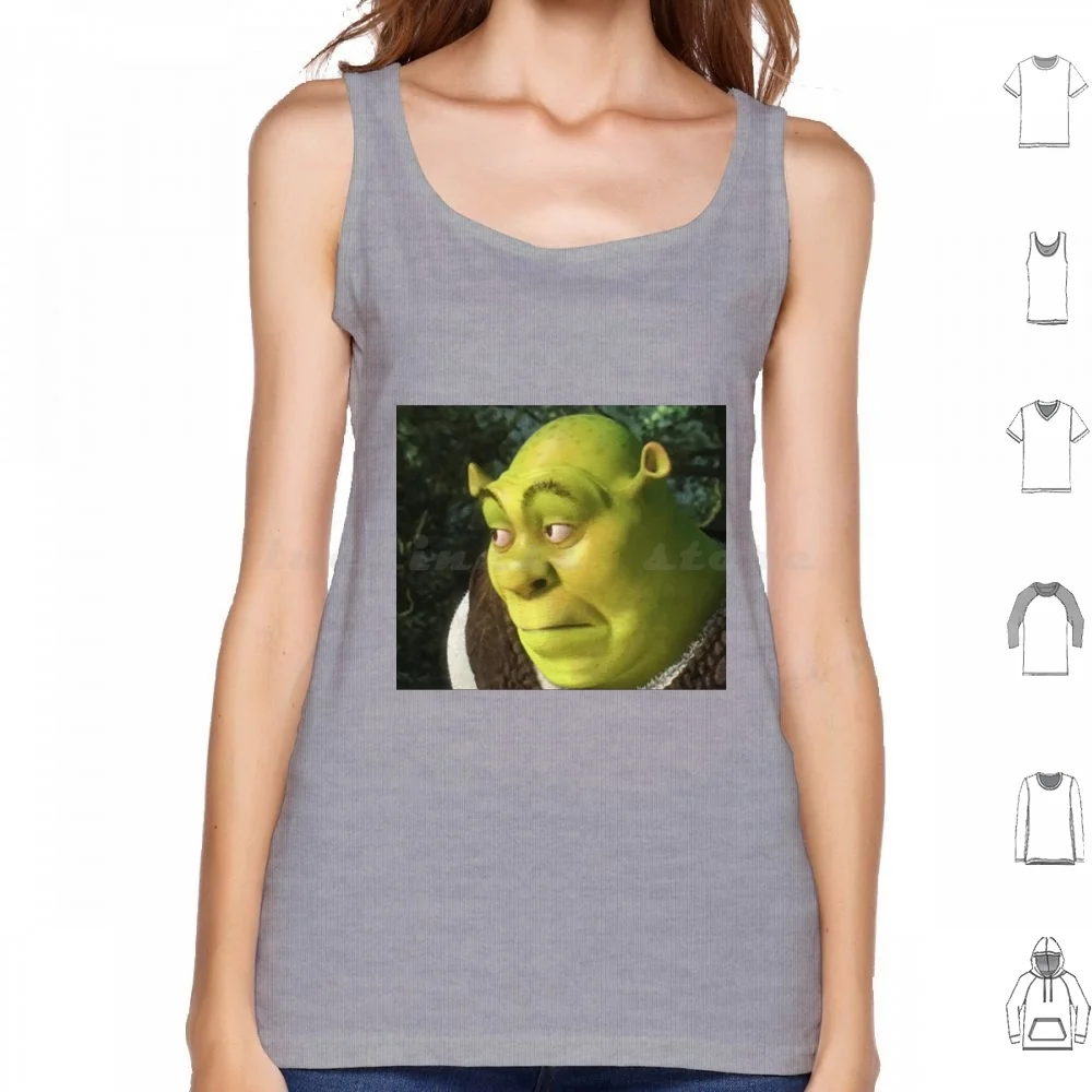 

Shrek Meme Tank Tops Vest Sleeveless Shrek Meme Png Shrek Face Shrek Meme Face Shrek Png Shrek Wazowski Shrek Wazowski Meme