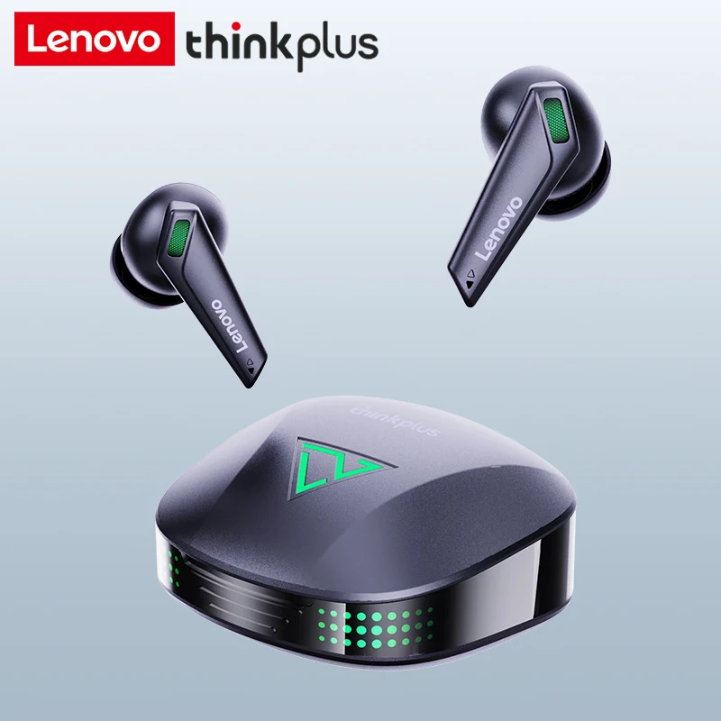Беспроводные наушники Lenovo xt85 Bluetooth 5 3 с микрофоном и сенсорным управлением -