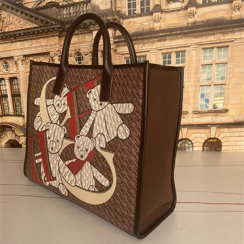 

2023 Luxury Famous Designer Brand CH Shoulder Bags Real Leather Women Purse and Handbags Large Capacity Casual Totes Cc Gg Bags