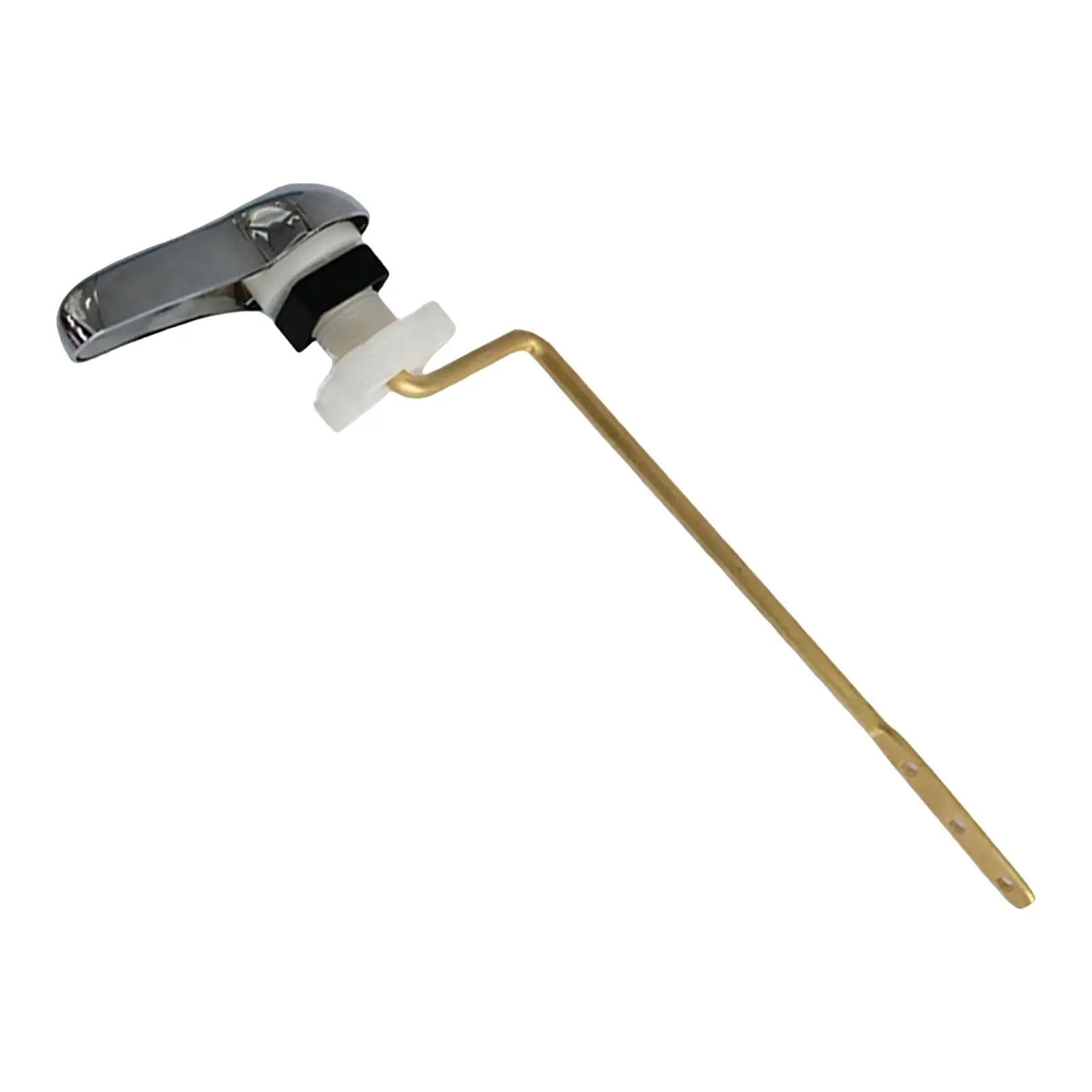 

Toilet Tank Flush Lever Front Mount Handle Universal Hotel Bathroom