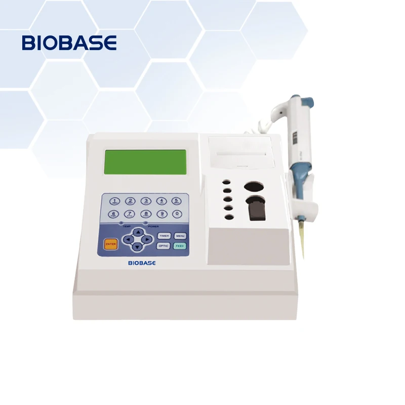 

BIOBASE Coagulation Analyzer Blood Semi-auto Coagulation Analyzer for Lab