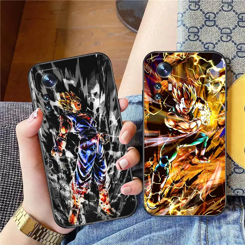 

Anime D-Dragon B-Ball G-Goku Cover Phone Case For Xiaomi 11 11X 11T 12 12X Poco F1 X3 M3 F3 GT M4 X4 NFC Pro Lite 5G NE TPU Case