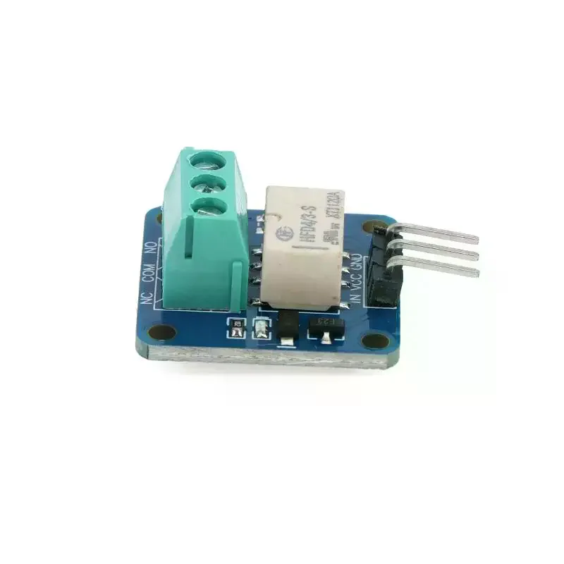 Фото Переключайте цепи! Модуль реле HFD4/3-S Thin 3.3 5V, микроконтроллер STM32 51 №1