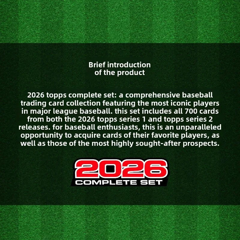 Фото Коллекционные бейсбольные карточки MLB 2026 года: Оригинальные карточки Topps к 75-летию, Охтани, Джудж, полные наборы команд, редкие спортивные коллекционные карточки, подарок №5