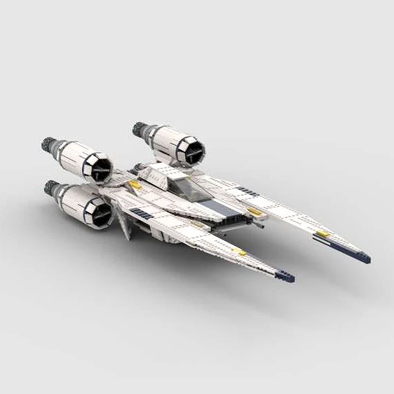 Новинка 2448 шт. знаменитая звезда боевой фильм MOC UT-60D u-wing модель космического