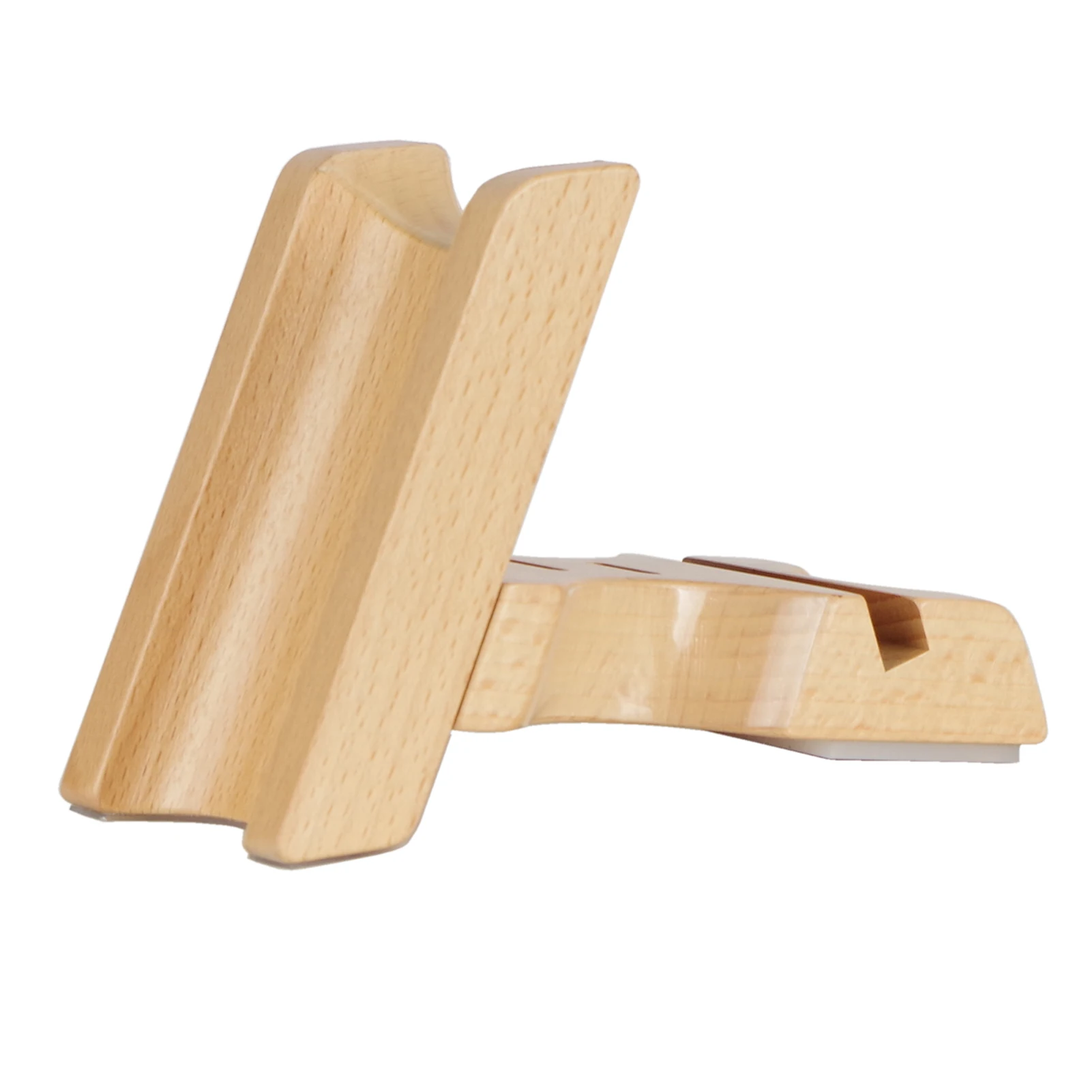 

Wooden Guitar Neck Rest and Stand 4-in-1 Multifunction Sidekick Acoustic/ Classical/ Electric Guitar/ Bass/ Ukulele Holder