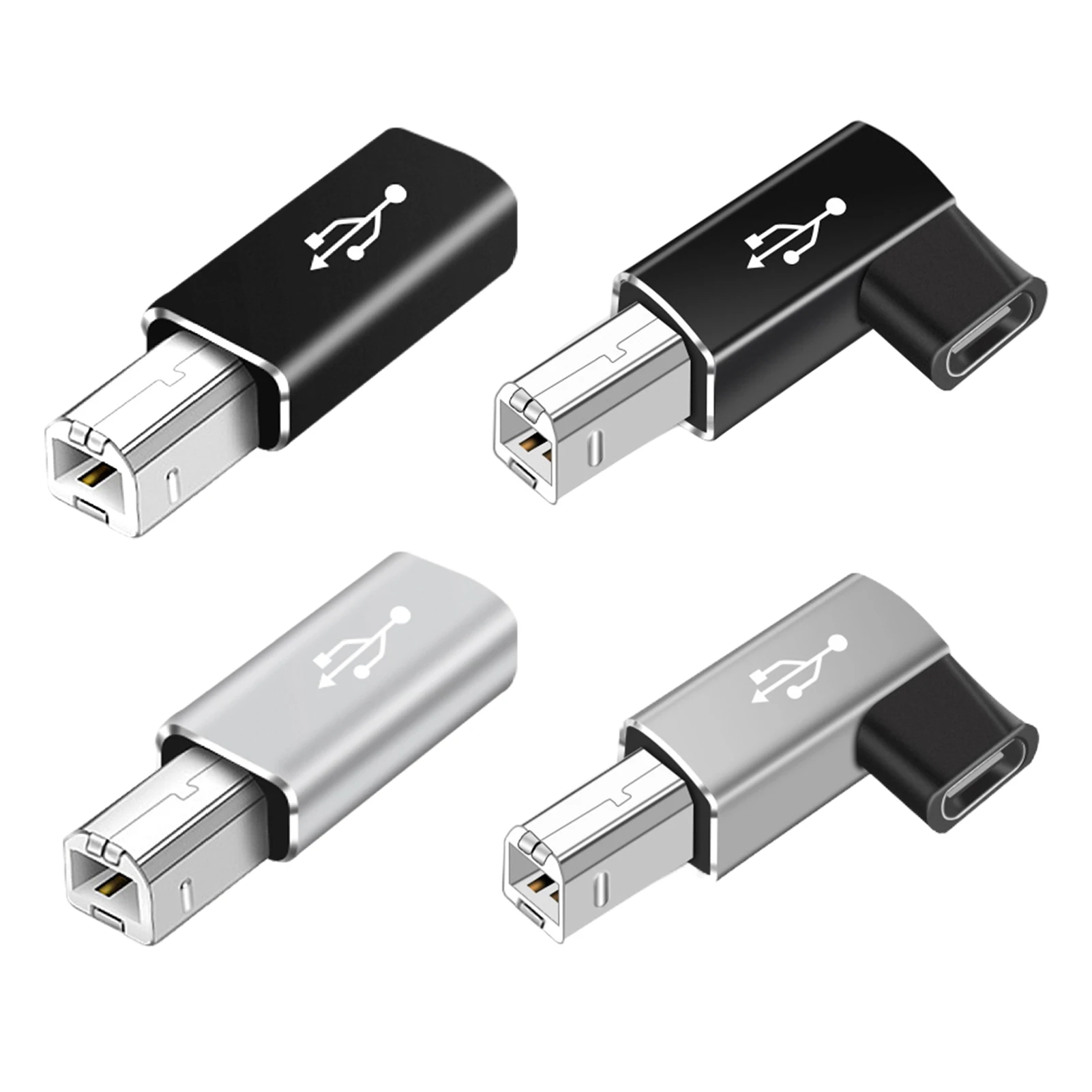 

Адаптер USB Type C мама-USB B папа для сканера, адаптер передачи данных USB C для MIDI контроллера клавиатуры