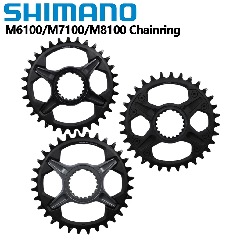 Передняя звезда для велосипеда Shimano CRM75 SLX M6100 M7100 M8100 12 скоростей 30T 32T 34T SM-CRM75 Crown s -