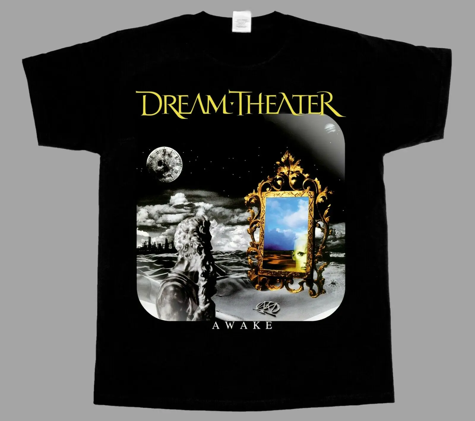 

dream theater awake NEW BLACK T-SHIRT