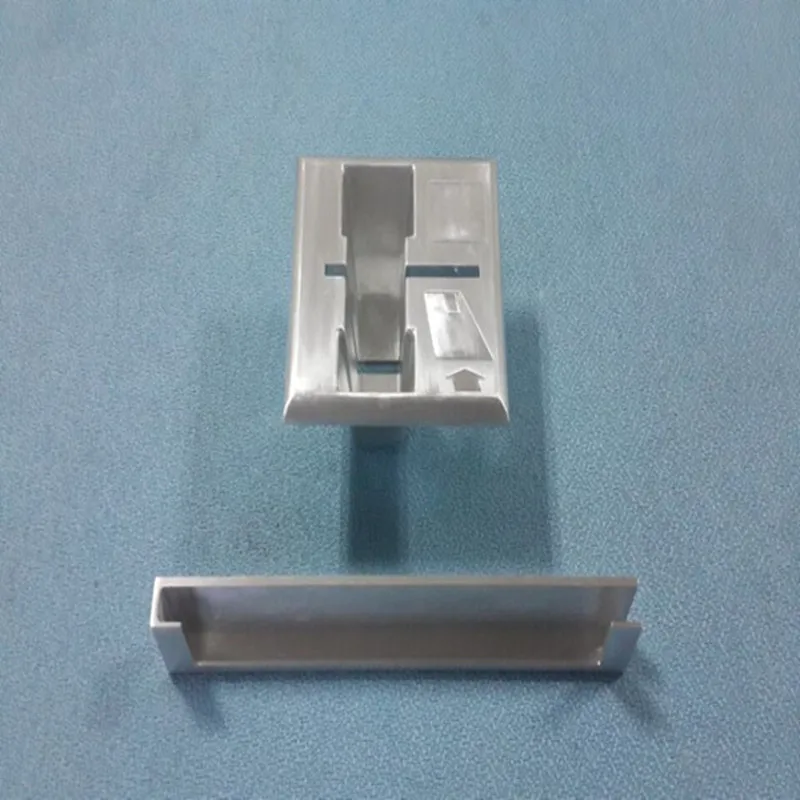 

Hot Sale Esso New T3 ATM Bezel with Long Panel Customized Esso ATM Parts Anti Skimmer Skimming by Aluminum