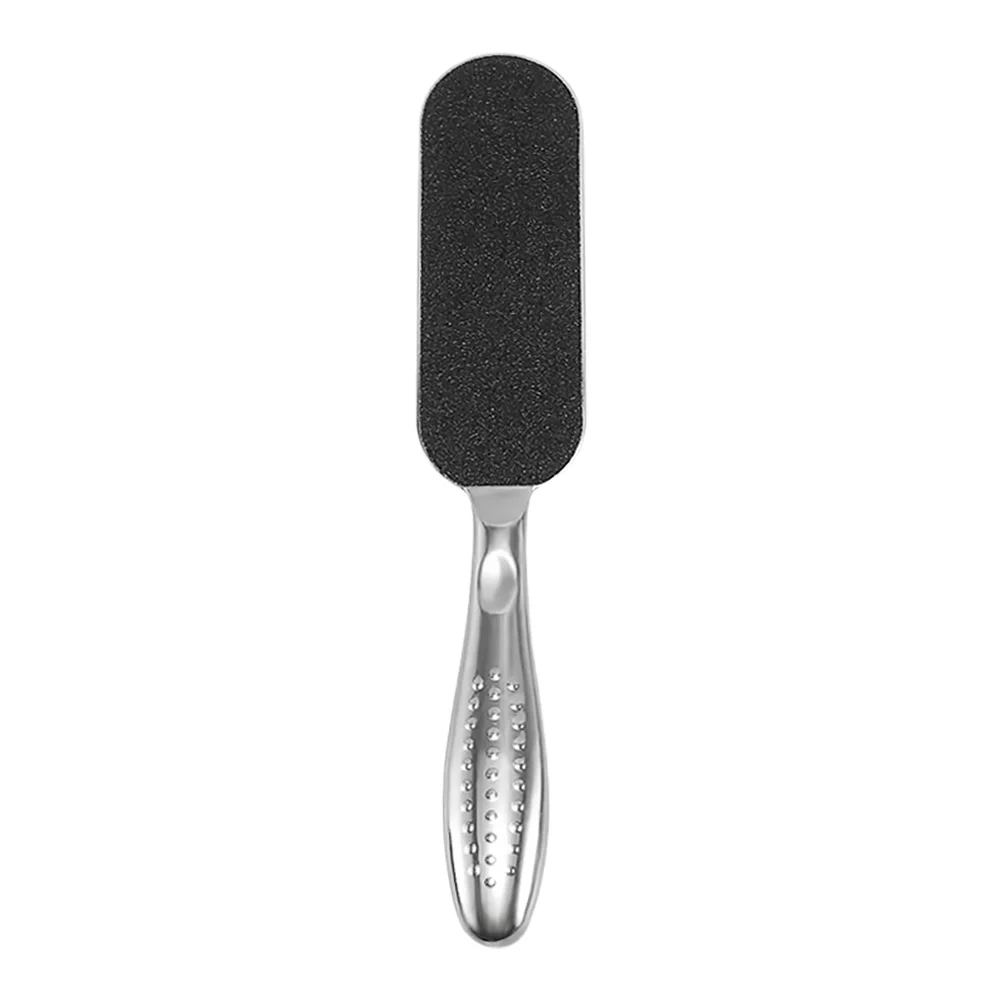 

Foot File Tool Pedicure Scrubber Metal Heel Smoother Exfoliator Skin Dead Pumice Remover Callus Exfoliating Rasp Pedi