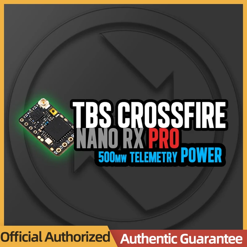 

TBS Crossfire NANO RX профессиональный приемник дрона дальнего радиуса действия 500 МВт радиотелеметрическая мощность 50 км радиокоманда Blacksheep для дрона RC FPV