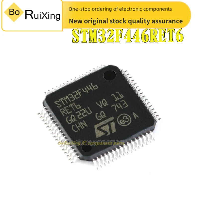 

STM32F446RET6 LQFP-64 Cortex-M4 новые оригинальные Товары в наличии