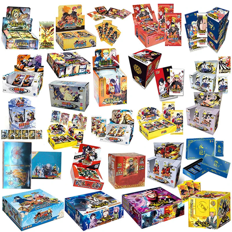

New Naruto Card The Chapter of Soldiers Naruto Bronzing Inheritance Collection BP Card Children's Gift Collection Card