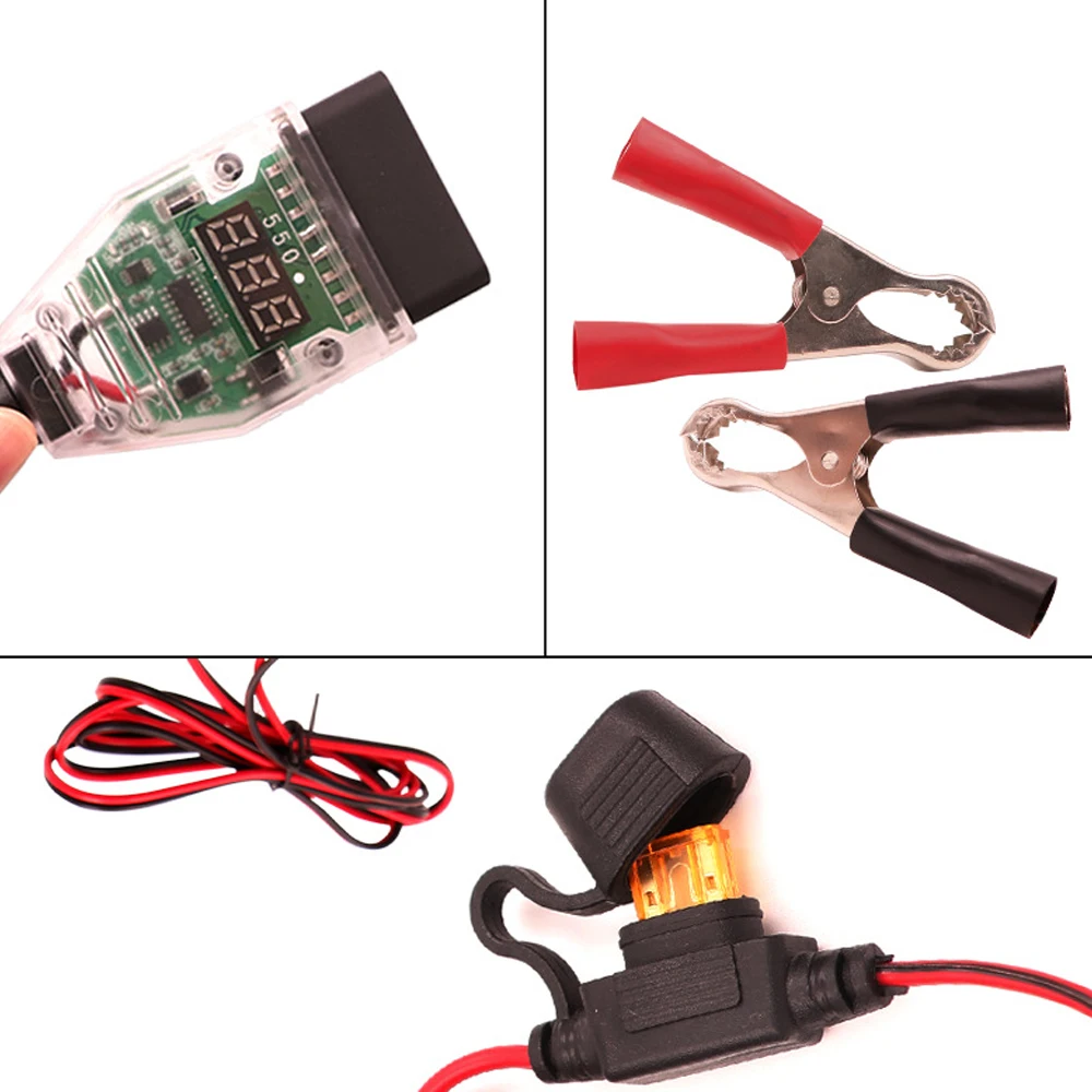 OBD2 Универсальный инструмент для замены автомобильного аккумулятора