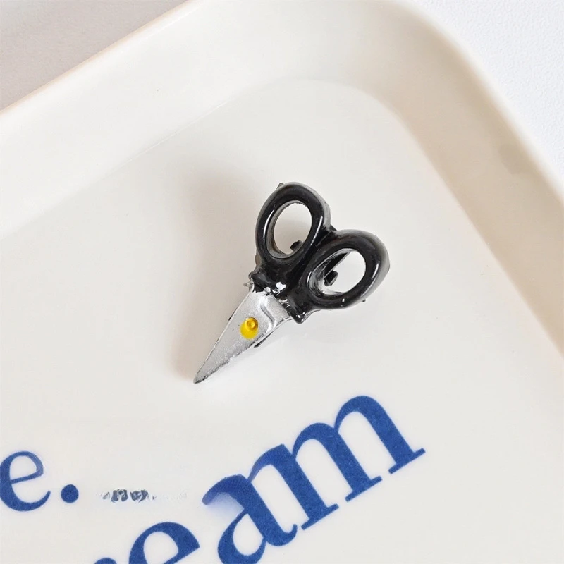 Мультяшные пародия Ножницы кухонные ножи заколка для волос Косплей Утконос