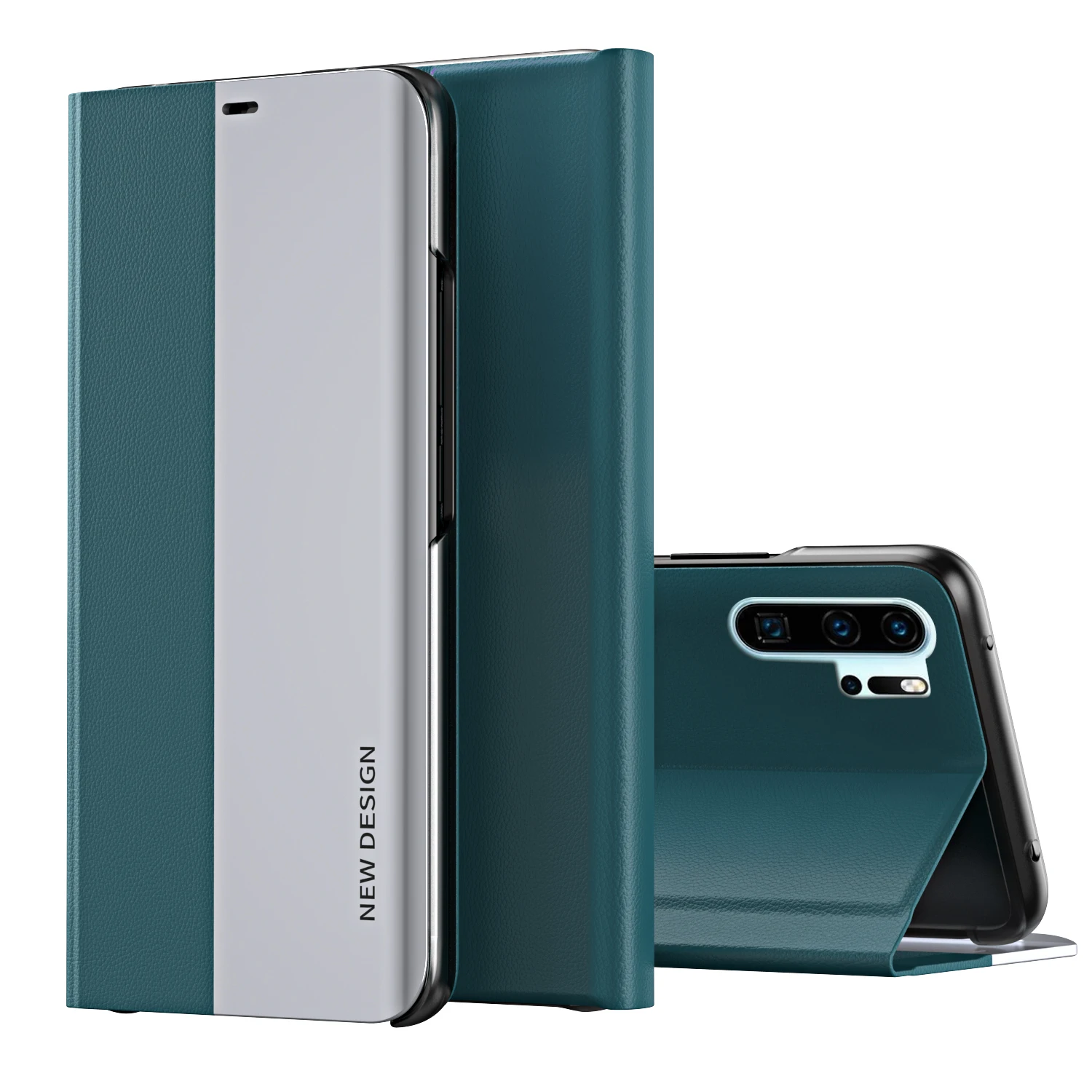 

Чехол для Honor Magic3 ELZ-AN00, роскошный кожаный чехол-книжка с покрытием 9D для Huawei Honor Magic3 Pro, чехол-книжка с подставкой