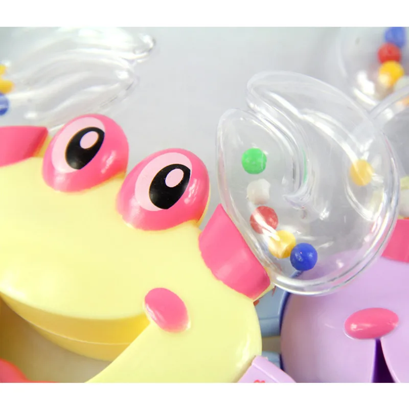 1Pc Baby Rattle Handbell Jingle Toys for Newborns Cartoon Shaking Rattle Toys Musical Instruments 0 12 Months Educational Toys