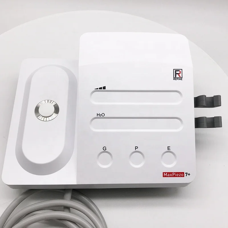 

Dental Ultrasonic Scaler with 600ML Self Watertank and Detachable Autoclaved Handpiece