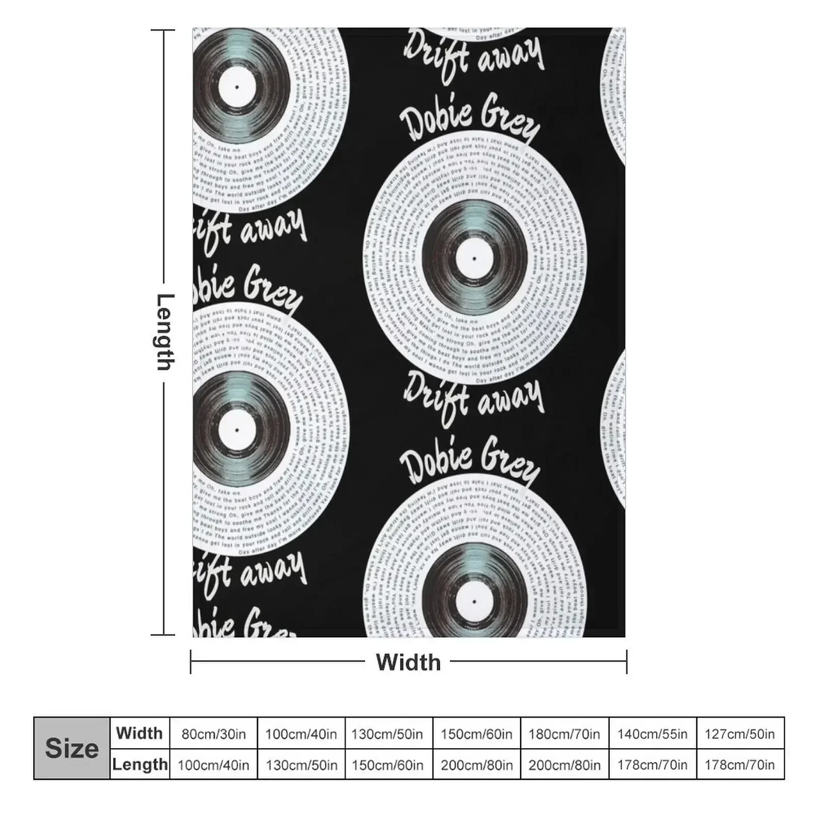 Drift away Dobie Grey лирическое одеяло для малышей милые плед-одеяла