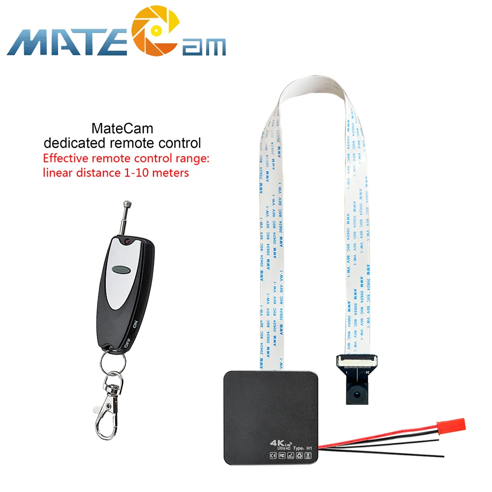 MateCam X7 4K 30FPS 13MP Wi-Fi 70 градусов Сменный кабель Модуль печатной платы Пульт